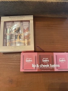 BEAUTY CREATIONS LIQUID WANDS AND LIP AND CHEEK BALM SETS - NIB! - Picture 1 of 2