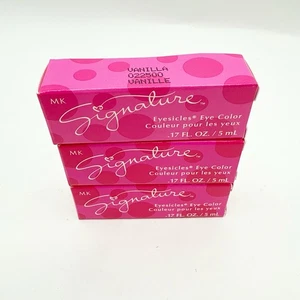 X3 New In Box Mary Kay Signature Eyesicles Eye Color Vanilla .17 fl oz - Picture 1 of 2