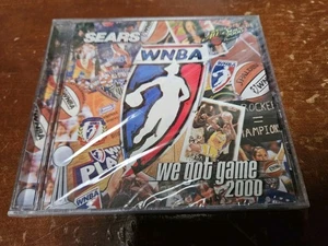 Sears WNBA We Got Game 2000 CD Sony Music Neu Sealed - Bild 1 von 2