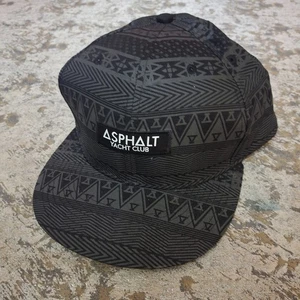Asphalt Yacht Club Snapback Mütze Kappe 1470825 schwarz verstellbar Einheitsgröße - Bild 1 von 7