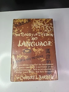 The Story of Speech and Language By Charles L.Barber 1965 Thomas Y. Crowell - Imagen 1 de 24