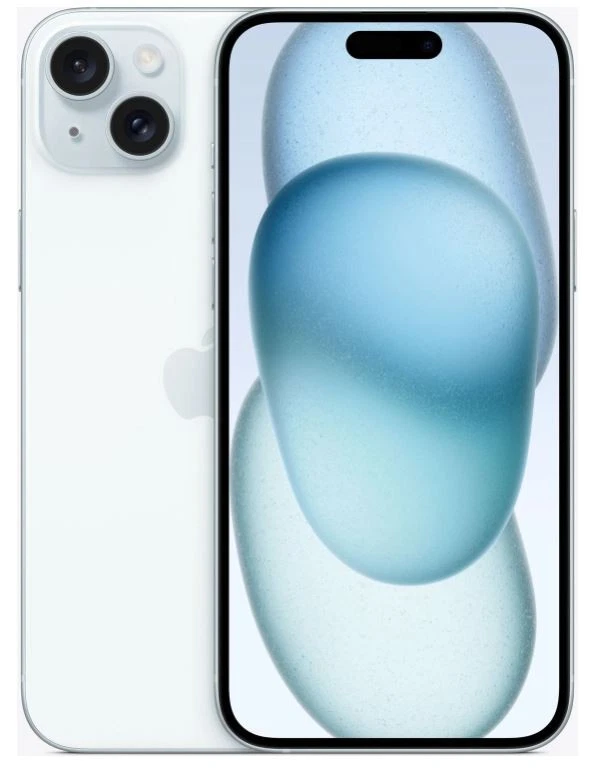 Apple iPhone 15 Plus 128GB Blau, Sehr Gut! - Bild 1 von 1