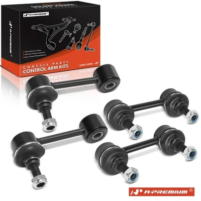 Barra estabilizadora delantera y trasera izquierda y derecha A-Premium 4x para Kia Sephia 98-01 Spectra Foto 1 de 4