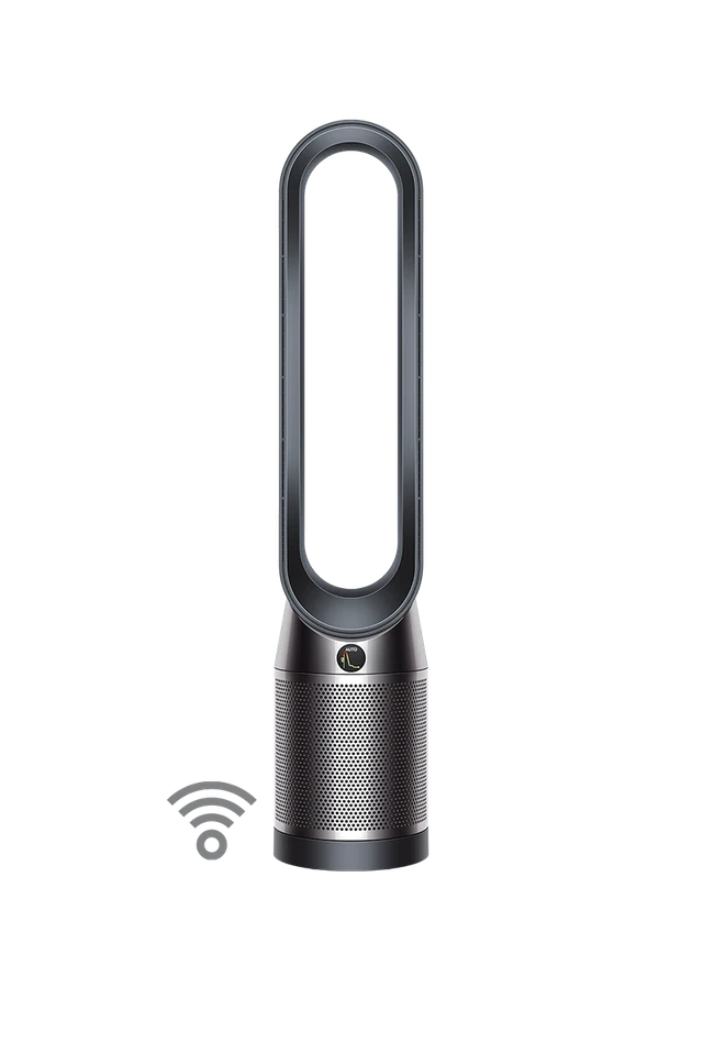 Ventilador de torre conectado purificador Dyson TP04 Pure Cool | Certificado restaurado Foto 1 de 4