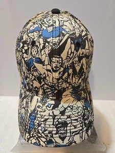 Marvel Comics 2009 Cap Hat Hulk & Other Marvel Characters One size flex fit - Picture 1 of 10