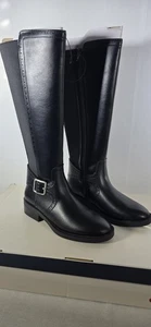 St. John's Knee High Boots.  Color Black.  Size Women's 6.  The Item has tags... - Picture 1 of 7