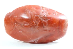 Rare Large 175g Tibetan Temple Chinese Carnelian Pema Raka Dzi Bead Red Agate - Picture 1 of 18