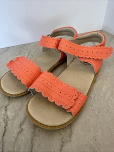 Girls Livie And Luca Posey Sandals Shoes Tangerine Sz 3 - Picture 1 of 5