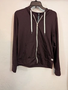 Sudadera con Capucha Vuori Halo Performance Rubí Brezo Talla S - Imagen 1 de 2