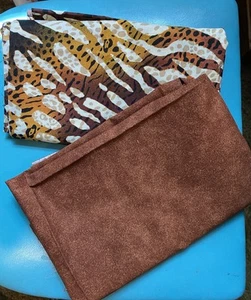 Cotton Fabric 43” x 35” 2 Pieces…. - Picture 1 of 3