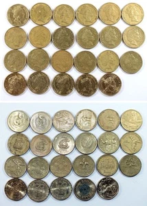 ‘THE HOARD’ BULK LOT 25 AUSTRALIAN $1 COMMEMORATIVE COINS 1986-2022 - Picture 1 of 14