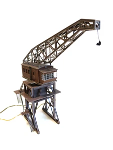 FALLER - Portalkran Kran - 120162 - H0 - Gebäude Häuser Haus  ---- CK 1263 - Bild 1 von 11