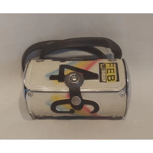 Little Earth Borsa Targa Hawaii Vintage 1999 con Cinturino Lungo - Foto 1 di 14
