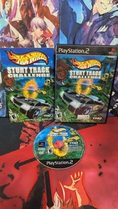 Hot Wheels Stunt Track Challenge (PlayStation 2, 2004) PS2 Complete CiB Tested - Picture 1 of 5