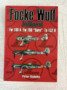 Focke Wulf Jagdflugzeug Fw 190 A Fw 190 "Dora" Ta 152 H Ace - Bild 1 von 15