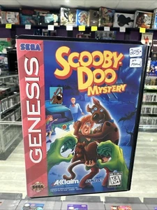 Scooby Doo Mystery - Sega Genesis - In Box Tested! - Bild 1 von 3