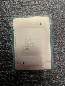 Intel Xeon Silver 4215 8-rdzeniowy 2,50 GHz 11 MB CPU Procesor SRFBA - Zdjęcie 1 z 2