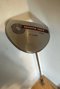 Odyssey White Hot Pro V-Line Putter – ca. 88 cm – Rechtshand – gebraucht - Bild 1 von 6