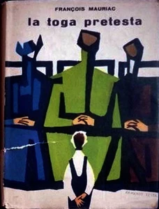 1953-f . Mauriac : La Toge Pretesta - SAS Et - Avec Jaquette Éditorial - Picture 1 of 1