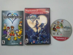 Kingdom Hearts Greatest Hits PS2 Sony PlayStation 2 2003 komplett Handbuch getestet - Bild 1 von 11