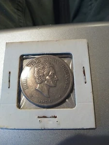 1958 Colombia Circulated 50 Centavos Head of Simon Bolivar Coin - Picture 1 of 2