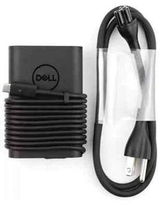 OEM 65W USB C Charger for Dell XPS 12 12D 13 15 Latitude 5490 5590 7718 3390 NEW - Picture 1 of 4