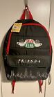 Friends TV show backpack Central Perk bag BNWT puffa rucksack backpack WB