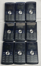 Lot of 9 Verizon LG EnV3 Blue Keyboard Flip Mobile Cell Phone 3G