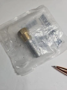 Ánodo de zinc genuino Mercury Quicksilver NOS OEM 97-806000 MQ81 - Imagen 1 de 2