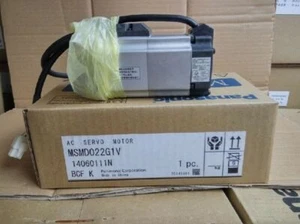 1PC New Panasonic MSME022G1V Servo Motor 1 Year Warranty Fast Delivery - Picture 1 of 7