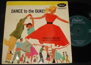 DUKE ELLINGTON – DANCE TO THE DUKE! 1950s CAPITOL JAZZ EP   - Picture 1 of 2