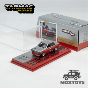 Coche modelo Tarmac Works 1:64 510 Trans-Am B-Sedan 2.5 Challenge 2023 Wu #74 - Imagen 1 de 4