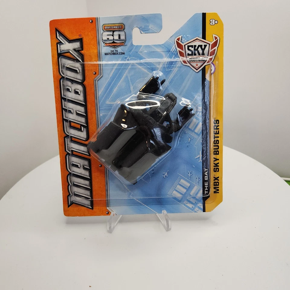 Matchbox BATMAN MBX SKY Busters The BAT - Image 1 of 1