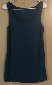 Isabel Maternity Tank Top Womens, XL, Teal Heather, NWT - Picture 1 of 4