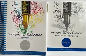 Writers In Residence Volume 2 Journeyman Student Workbook — NEW - Bild 1 von 17