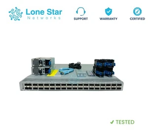 Cisco N3K-C3132Q-40GX Nexus 3132Q-X 32-portowy QSFP + 1RU - dożywotnia gwarancja - Zdjęcie 1 z 1