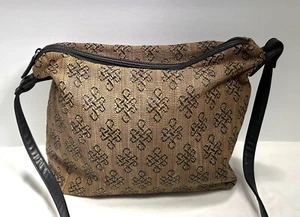 Stone Mountain Handbag Tan Woven Shoulder Handbag Purse Wicker - Picture 1 of 3
