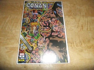 Cómic Marvel Conan The Barbarian #25 2021 variante Garcin como nuevo - Imagen 1 de 3