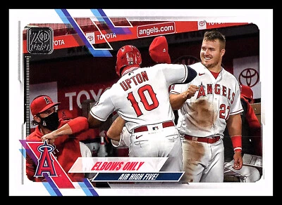 2021 Topps Series 1 Base  # 166 - 330 - PICK YOUR CARDS - Image 1 of 3