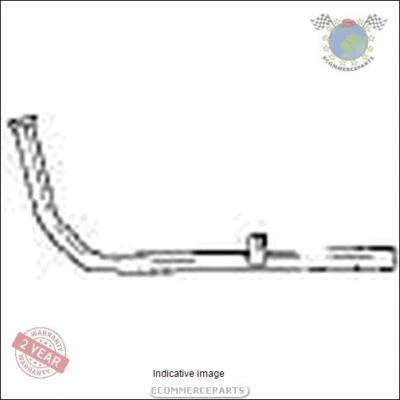 Tuyau d'échappement Sigam pour PEUGEOT 309 D - Photo 1/3