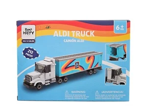 ALDIS Buildable Toy Truck, Model 2024 Limited Edition 212 Pieces SOLD OUT - Picture 1 of 2