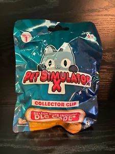 Pet Simulator X Blind Bag Sealed Mystery Figure Collector Clip Series 1-DLC Code - Picture 1 of 3