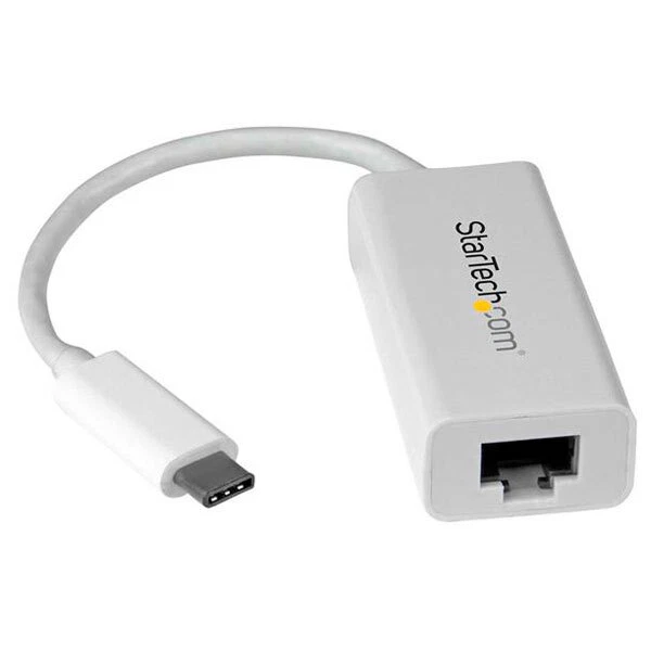 StarTech US1GC30W USB-C 3.0 To Gigabit Network Adaptor White - Image 1 of 1