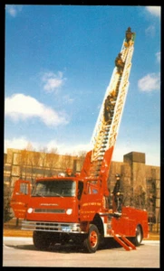 PROMO CARD NORTH YORK, ONT FIRE DEPARTMENT - Picture 1 of 1