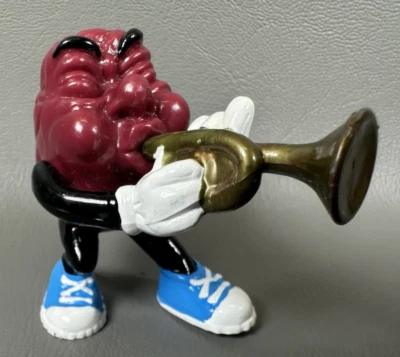 California Raisins Hardees Series #2 1988 Trumpy TruNote – Trumpet / Blue shoes - Image 1 of 4