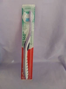 Colgate 360° Ultra Soft Toothbrush Purple & White - Picture 1 of 2