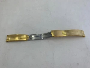 Correa de reloj NOS Seiko de acero inoxidable de 18 mm con cierre firmado. #314 - Imagen 1 de 6