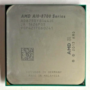AMD A10-Series A10-8750 AD8750YBI44J - Quad Core - 3,60GHz - Sockel FM2+ #1389 - Bild 1 von 2