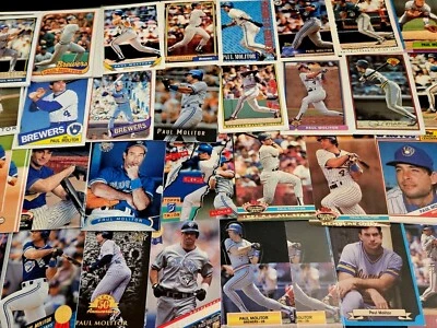 PAUL MOLITOR YOU PICK HUGE COLLECTION HIGH GRADE CARDS ALL PAUL NEW LISTING!!1 - Image 1 of 2