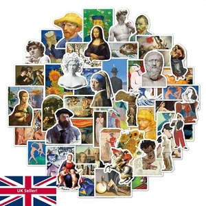 50 pegatinas de arte mundial de equipaje calcomanía retro para computadora portátil PVC vinilo maleta pegatina - Imagen 1 de 6